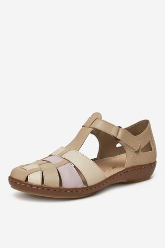 Sandali Rieker 45869-60 Bež
