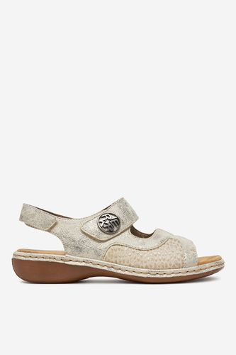 Sandali Rieker 65989-90 Bež