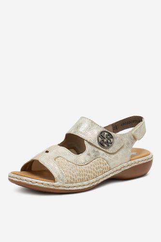 Sandali Rieker 65989-90 Bež