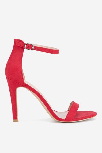 Sandali Jenny SS13814 Rdeča
