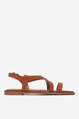 Sandali Jenny WFA3719-1 Rjava