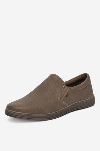 Cipele Lanetti NADAL-63S MI08 Braon