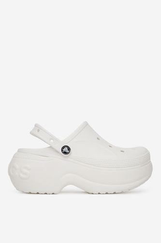Plážové pantofle Crocs BELLA CLOG 210062-100 Bílá