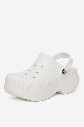 Plážové pantofle Crocs BELLA CLOG 210062-100 Bílá