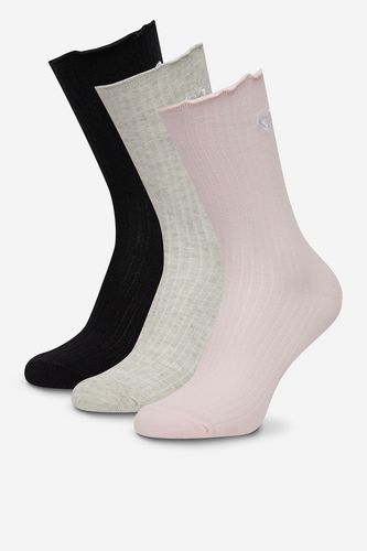 Nogavice ROXY AS_ROXY_01W_SS25 (3-PACK) Pisano