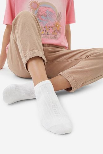 Čarape ROXY AS_ROXY_07S_SS25 (3-PACK) Bela