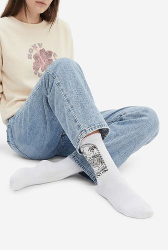 Čarape ROXY AS_ROXY_05W_SS25 (3-PACK) Roza