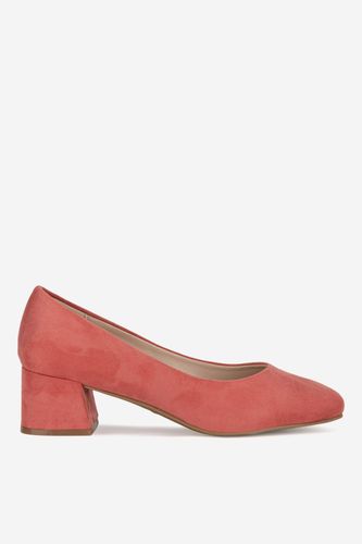 Čevlji s peto Clara Barson LH2001-1 Cardinal