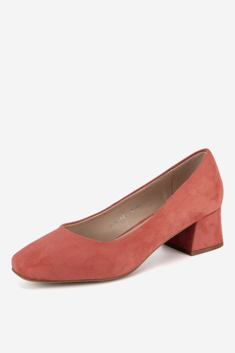 Čevlji s peto Clara Barson LH2001-1 Cardinal
