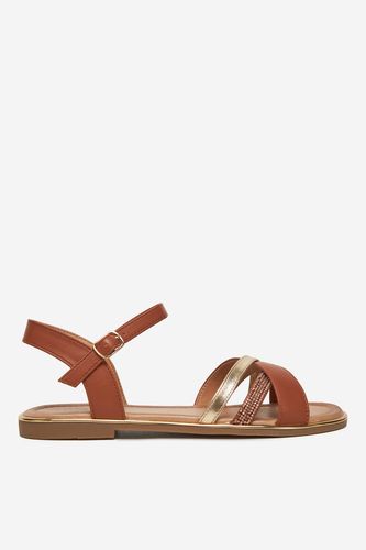 Sandály Clara Barson WS5551-7A Hnědá