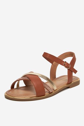 Sandály Clara Barson WS5551-7A Hnědá