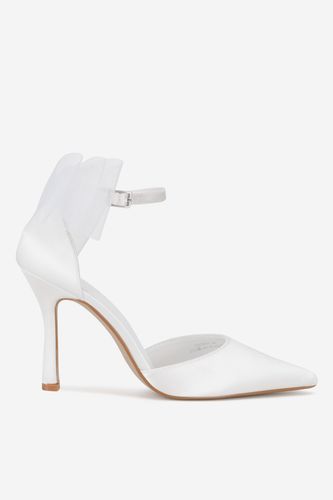 Čevlji s peto Jenny SS2842 Bela