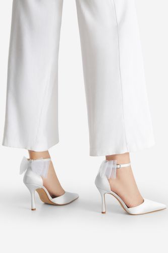 Čevlji s peto Jenny SS2842 Bela