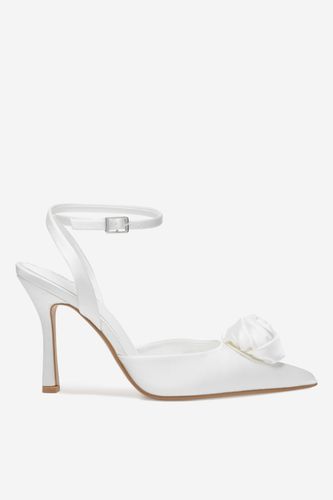 Pantofi cu toc Jenny SS2841 Alb