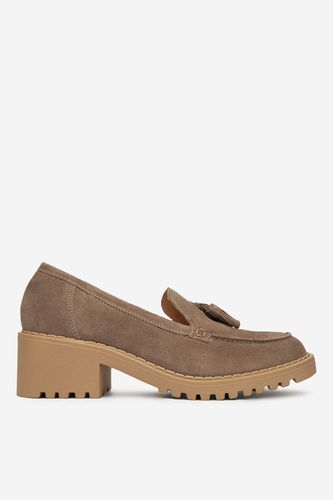 Mokasinke Lasocki WB-RONA-21 Rjava