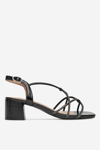 Сандалі Clara Barson WS24055-03 Чорний