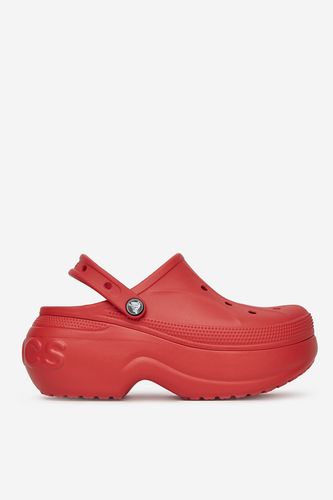 Plážové pantofle Crocs BELLA CLOG 210062-8C1 Červená