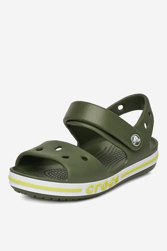 Sandály Crocs BAYABAND SANDAL T  211055-309 Zelená