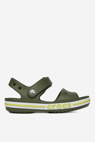 Sandály Crocs BAYABAND SANDAL K 211054-309 Zelená