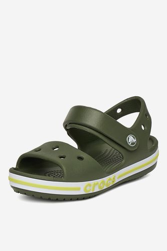 Sandály Crocs BAYABAND SANDAL K 211054-309 Zelená