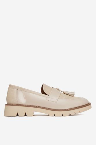 Mokasinke Clara Barson WS6387-01 Buff