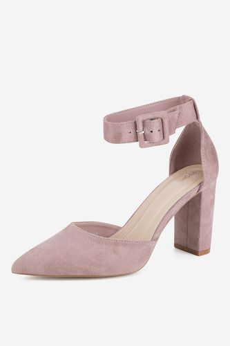 Čevlji s peto DeeZee LH230312-5 Roza