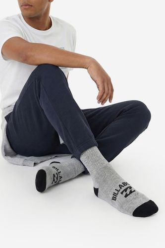 Nogavice BILLABONG AS_BILLABONG_01W_SS25 (3-PACK) Siva