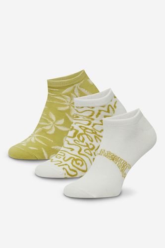 Nogavice BILLABONG AS_BILLABONG_05S_SS25 (3-PACK) Bela