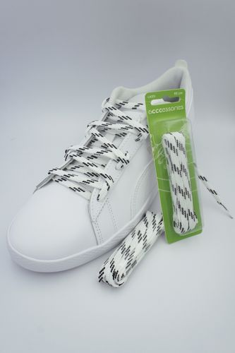 Pertle ACCCESSORIES 510 SZNUROWADŁA 120  CM SPORT Bela