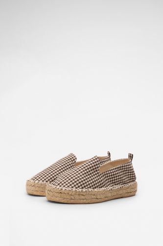 Espadrile Jenny Fairy HZF081-01ECO Rjava