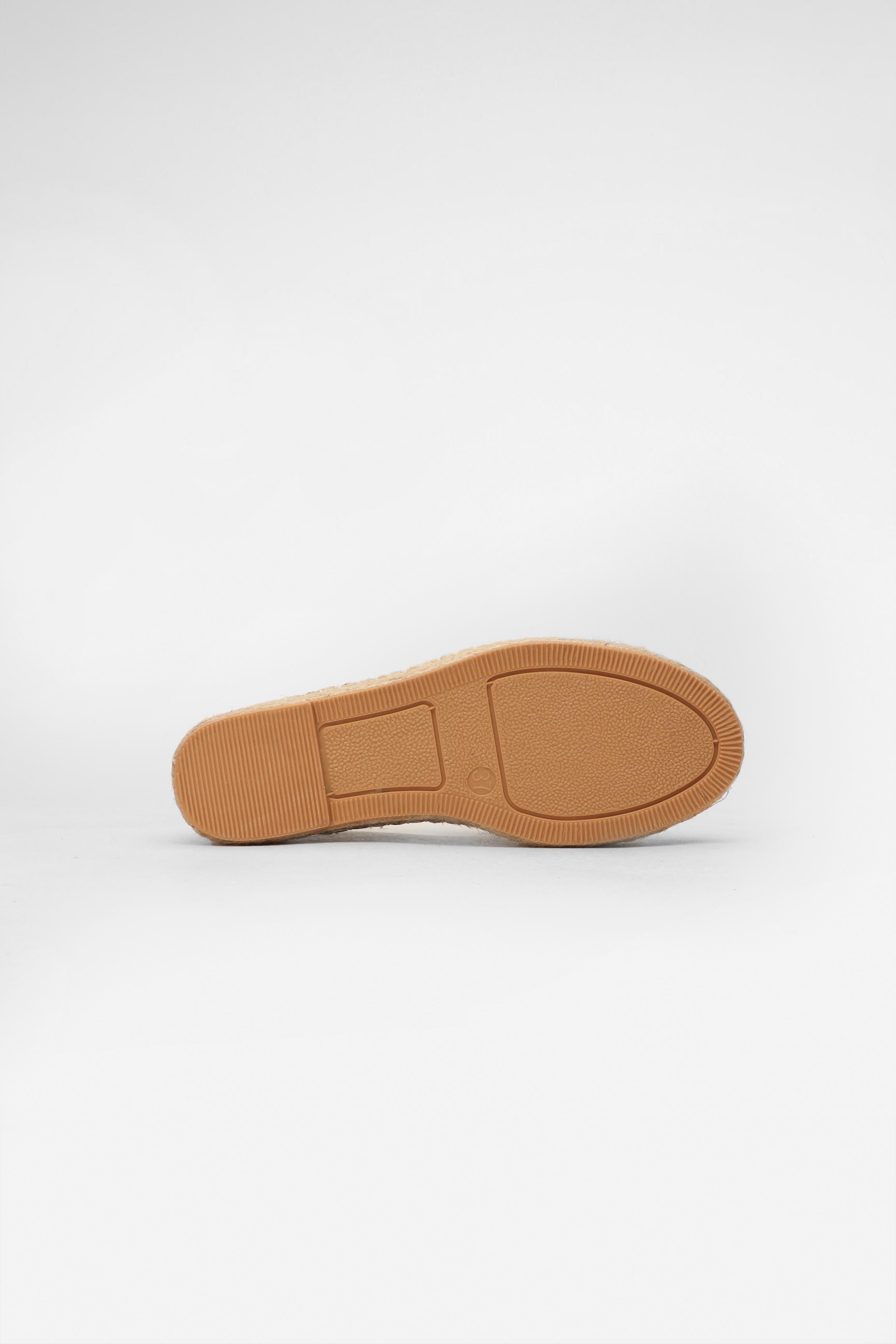 Espadrilky HNĚDÁ