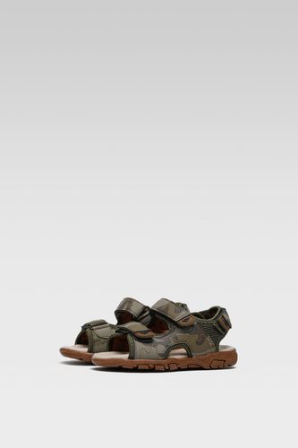 Sandály Action Boy AVO-80196-006 Khaki