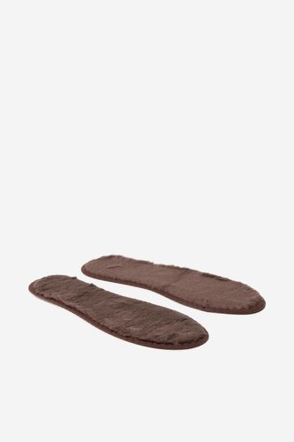 Ulošci za obuću Gino Rossi WKŁADKA MERINO WOOL  Braon