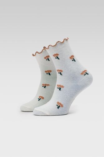 Čarape Nelli Blu HONLINE 1  (PACK= 2 PRS) 31-33 Miks