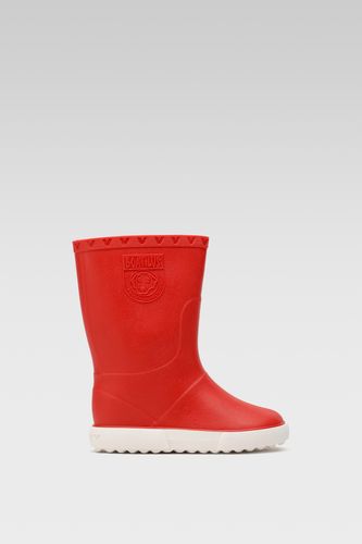 Gumijasti škornji BOATILUS NAUTIC RAIN BOOT Rdeča
