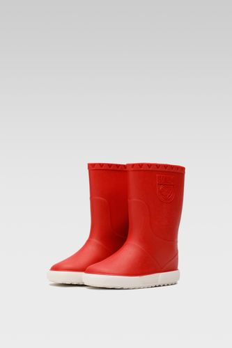 Gumijasti škornji BOATILUS NAUTIC RAIN BOOT Rdeča