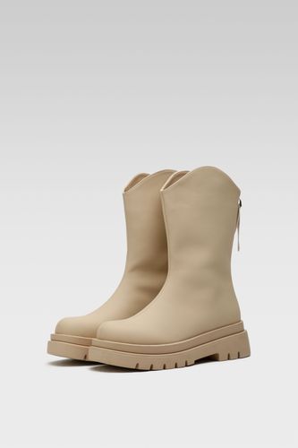 Gležnjarji DeeZee WS2601-01 Bež