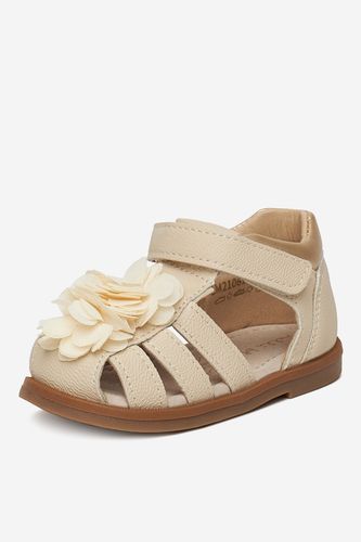 Sandály Nelli Blu CM210618-5A Světle béžová