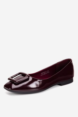 Baleríny Clara Barson WFA3513-1 Vínový