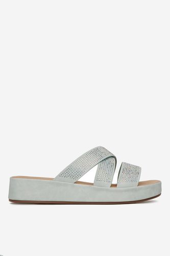 Pantofle Clara Barson R23SS06671 Světle modrá