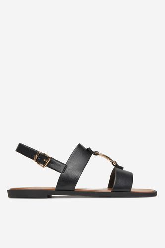 Sandali Jenny WS6561-02A Črna