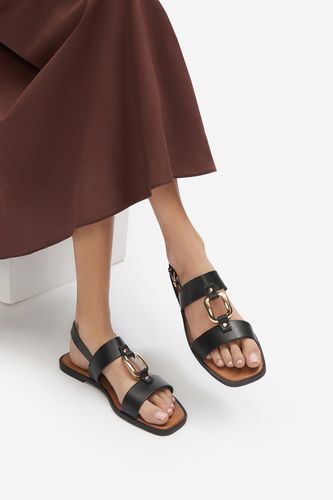 Sandali Jenny WS6561-02A Črna