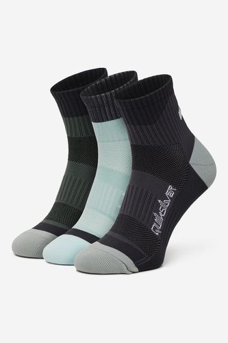 Čarape QUIKSILVER AS_QUIKSILVER_103Z_SS25 (3-PACK) Zelena