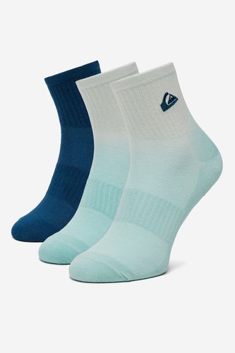 Ponožky QUIKSILVER AS_QUIKSILVER_102Z_SS25 (3-PACK) Zelená