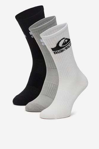 Čarape QUIKSILVER AS_QUIKSILVER_101W_SS25 (3-PACK) Bela