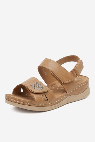 Сандалі Clara Barson WFA3741-1 Коричневий
