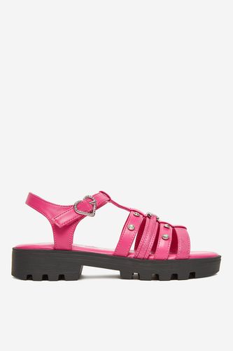 Sandály JUICY COUTURE CS6278-05 Růžová