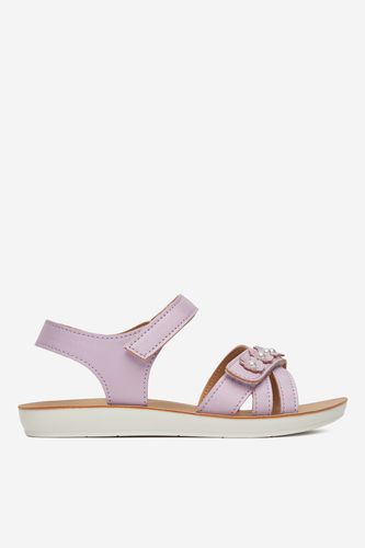 Sandály Nelli Blu S3S16619 Fialová