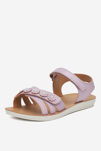 Sandály Nelli Blu S3S16619 Fialová