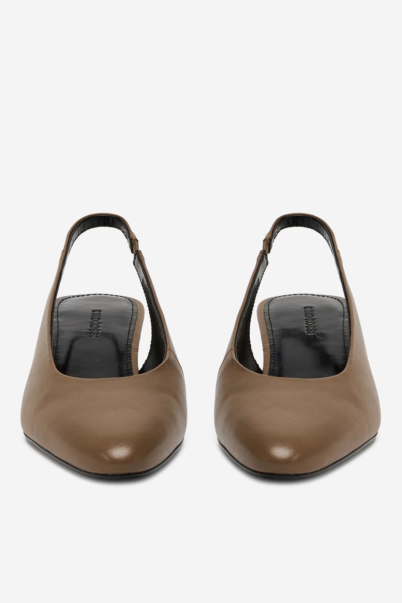 Pantofi cu toc MARO DESCHIS